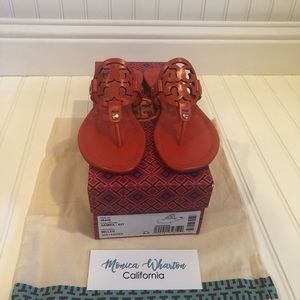 Tory Burch Miller Sandals in Samba 6.5